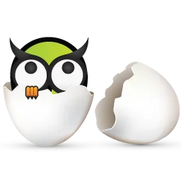 HootPing owl mascot